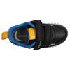 GEOX B665ZA TRAINER - BLACK/YELLOW