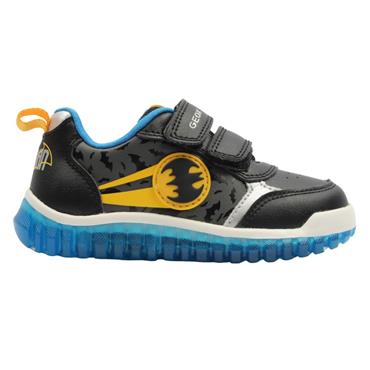 GEOX B665ZA TRAINER - BLACK/YELLOW