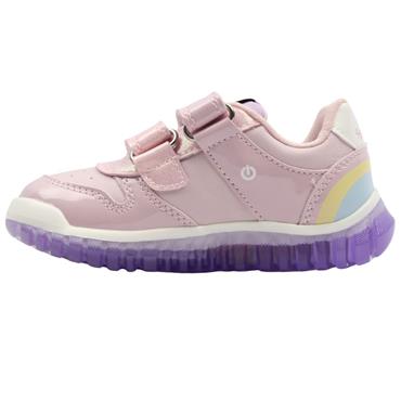 GEOX B6661B TRAINER - PINK