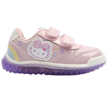 GEOX B6661B TRAINER - PINK