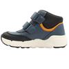 GEOX B666GA BOOT - BLUE ORANGE