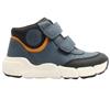 GEOX B666GA BOOT - BLUE ORANGE