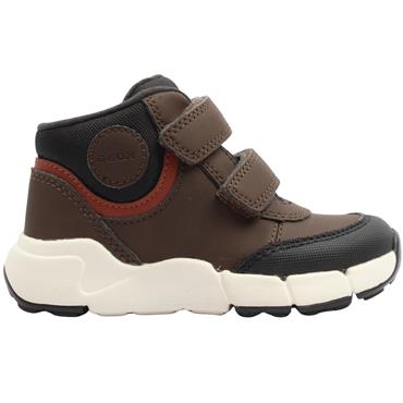 GEOX B666GA BOOT - BROWN