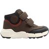 GEOX B666GA BOOT - BROWN