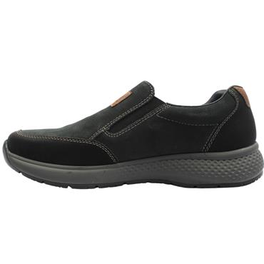 RIEKER B7654 SLIPON SHOE - NAVY BLACK
