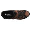 RIEKER B8375 CLOSED SANDAL - BLACK BROWN