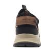 RIEKER B8375 CLOSED SANDAL - BLACK BROWN