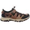 RIEKER B8375 CLOSED SANDAL - BLACK BROWN