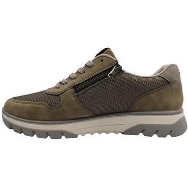 RIEKER B9302 SHOE - KHAKI