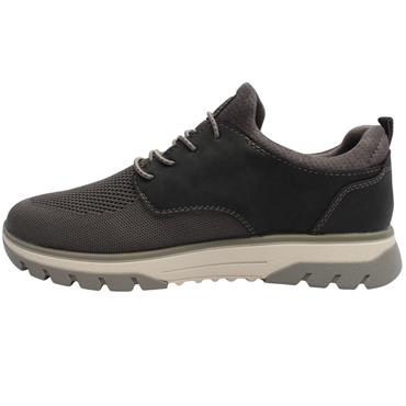RIEKER B9352 SHOE - BLACK/GREY