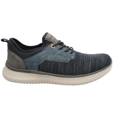 RIEKER B9651 SHOE - NAVY GREY