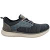 RIEKER B9651 SHOE - NAVY GREY