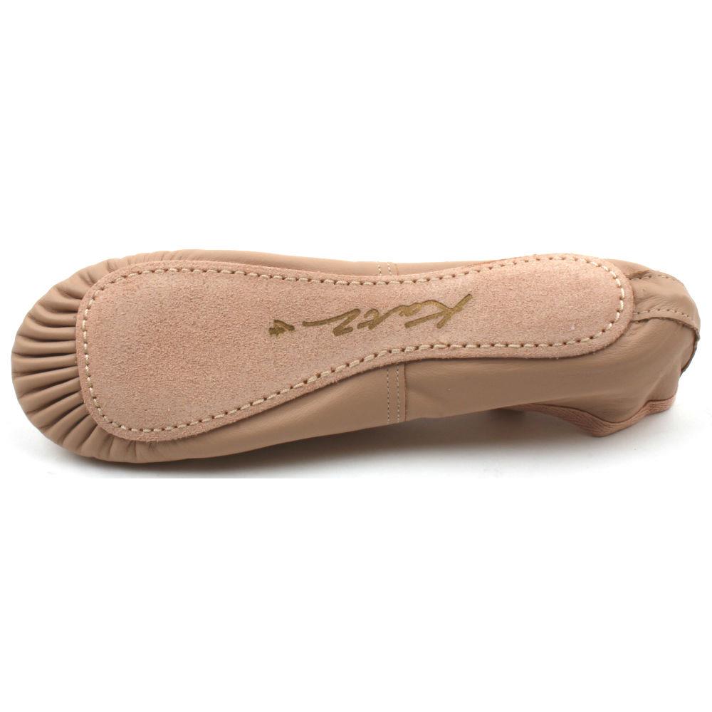 KATZ BALLET POMPS DANCE PEACH Cordners Shoes Irish