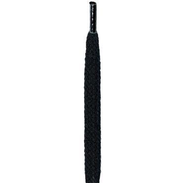 Bama, Black Flat Laces, 120cm