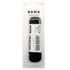 Bama, Black Flat Laces, 120cm