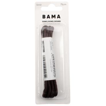 Bama, Brown Round Laces, 75cm