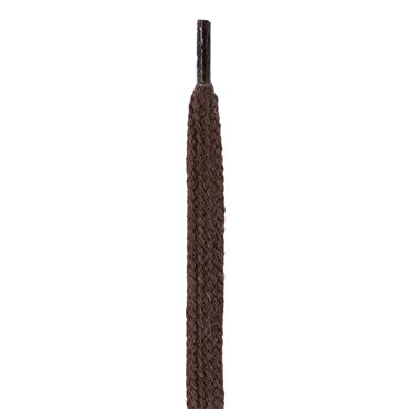 Bama, Brown Flat Laces, 60CM, 4 eyelets