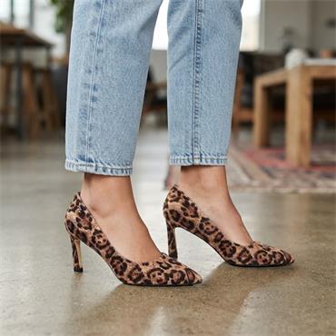 KATE APPLEBY BAMBURGH SHOE - CHEETAH