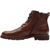 BOWE BAROBBI LACED BOOT - WHISKEY