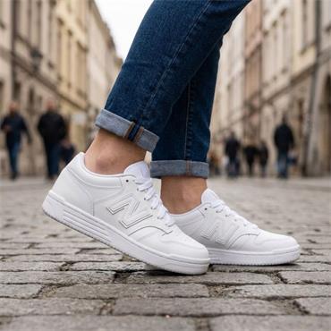 NEW BALANCE BB480L3W TRAINER - WHITE