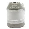 NEW BALANCE BB480LGM TRAINER - WHITE GREY