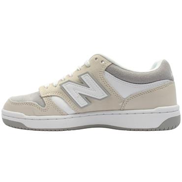 NEW BALANCE BB480LGW TRAINER - BEIGE MULTI