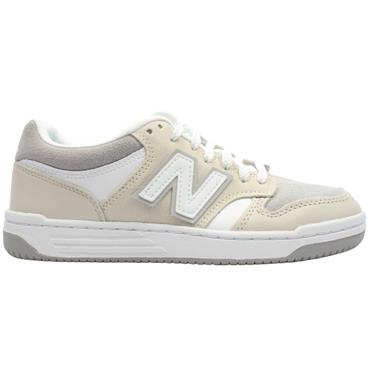 NEW BALANCE BB480LGW TRAINER - BEIGE MULTI