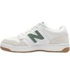 NEW BALANCE BB480LYG TRAINER - WHITE GREEN