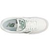 NEW BALANCE BB480LYG TRAINER - WHITE GREEN