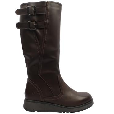 HEAVENLY FEET BERNICE BOOT - CHOC