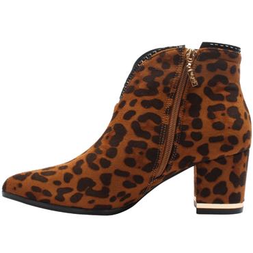 KATE APPLEBY BETHESDA BOOT - LEOPARD