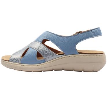 SOFTMODE BETTY SHOE - BLUE