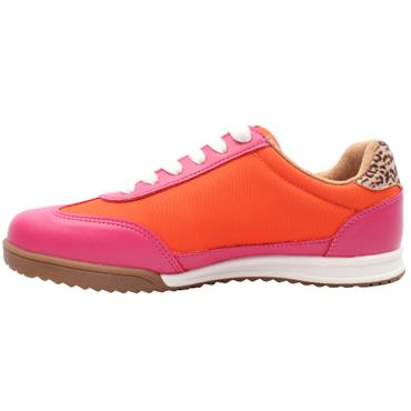 HEAVENLY FEET BEVAN TRAINER - FUCHSIA