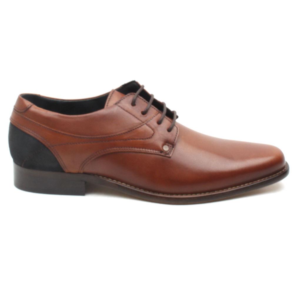 ESCAPE BIG CREEK LACED SHOE TAN Cordners