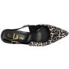 UNA HEALY BIRD HUNTER SLING BACK SHOE - CHEETAH