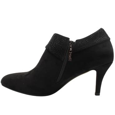 KATE APPLEBY BLAINA BOOT - BLACK SUEDE