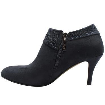 KATE APPLEBY BLAINA BOOT - NAVY SUEDE NUBUCK