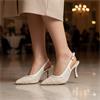 SORENTO BLISSFUL HILL SHOE - CREAM