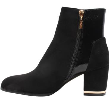 KATE APPLEBY BOXWORTH BOOT - BLACK SUEDE