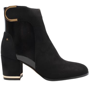 KATE APPLEBY BOXWORTH BOOT - BLACK SUEDE