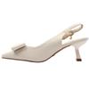 UNA HEALY BUBBLE POP SANDAL - CREAM