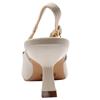 UNA HEALY BUBBLE POP SANDAL - CREAM
