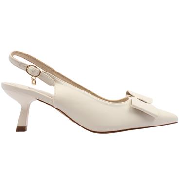 UNA HEALY BUBBLE POP SANDAL - CREAM