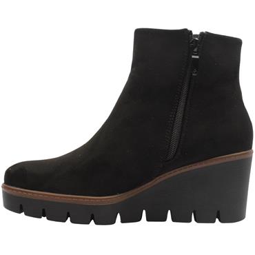 SUSST BUDDY 25 BOOT - BLACK SUEDE