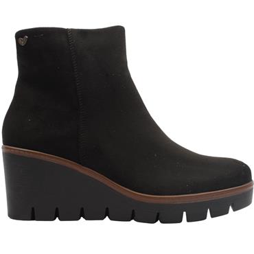SUSST BUDDY 25 BOOT - BLACK SUEDE