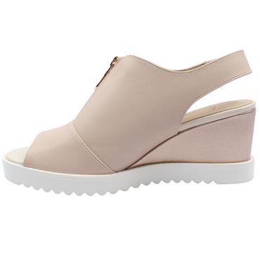 KATE APPLEBY BURGATE SANDAL - BLUSH