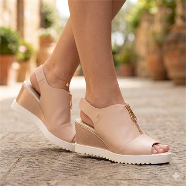 KATE APPLEBY BURGATE SANDAL - BLUSH