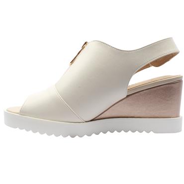 KATE APPLEBY BURGATE SANDAL - ICE WHITE