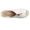 KATE APPLEBY BURGATE SANDAL - ICE WHITE