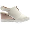 KATE APPLEBY BURGATE SANDAL - ICE WHITE